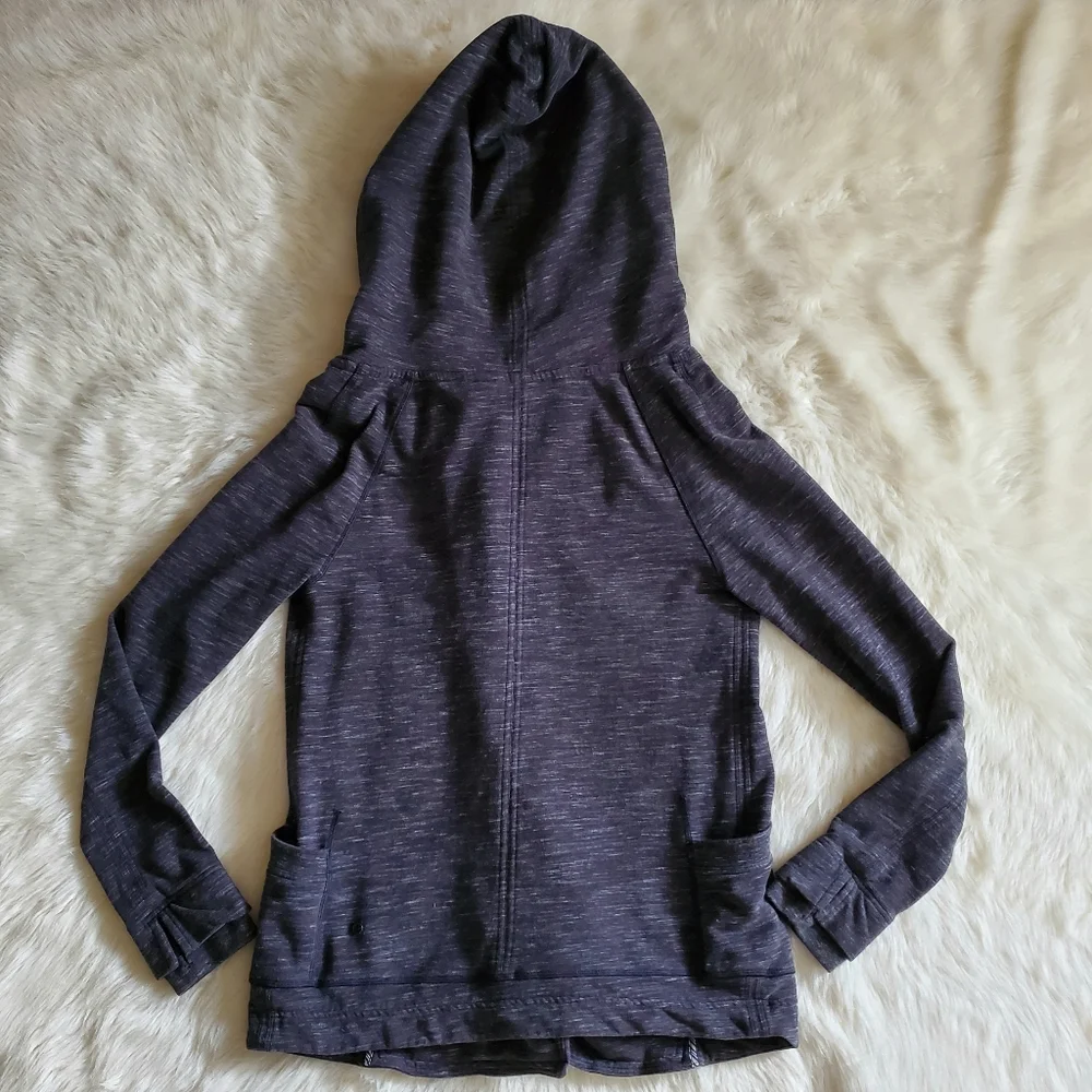 Lululemon Find Your Centre Jacket Hoodie Size 4 - Picture 7 of 15